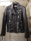 Damen Lederjacke in Bikerstyle, Gr. 42, neu in 50321
