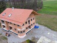 - 3 Familienhaus mit ROHBAU 2025, 13.000m² Grundstück/ Quelle, Angelteich, CHIEMSEENÄHE - Übersee