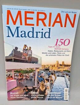 Merian Madrid Spanien Merian-Hefte Reisemagazin Reiseführer Reisezeitschrift - Essen