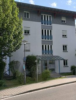 Begehrte 2-Zimmer Erdgeschoss Wohnung in Wörth a. d. Donau mit TG-Stellplatz!! - Wörth (Donau)