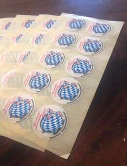 Aufkleber Sticker Bayerische Versicherungskammer Gut versichert - Wörthsee