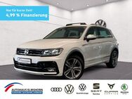 VW Tiguan, 2.0 TDI R-Line APP, Jahr 2020 - Quickborn (Landkreis Pinneberg)