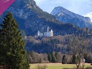 Bauprojekt unter dem Schloss Neuschwanstein - Schwangau