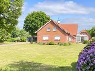 Idyllische fast Alleinlage! Großes Wohnhaus mit Nebengebäude... - Ostrhauderfehn