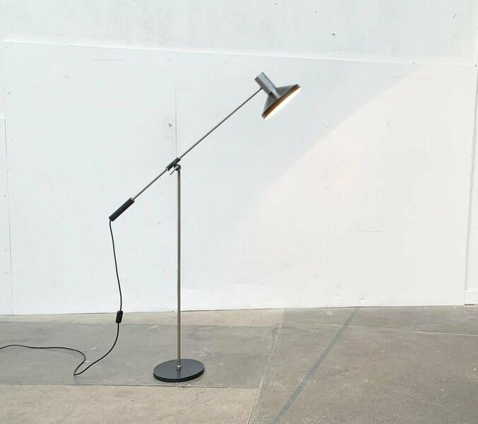 Mid Century Floor Lamp Stehleuchte zu Space Age 60er 70er Teak - Hamburg Hamburg-Nord