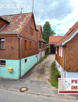 Anwesen mit 2 Häusern, Gaststätte und großem Grundstück - Brombachtal