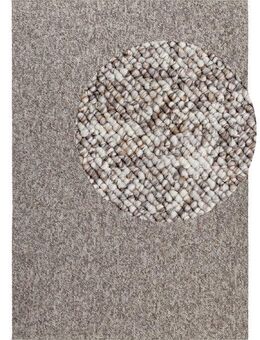 ELLE DECORATION Teppich Rocco, rechteckig, Höhe: 10 mm, Läufer, waschbar, Wohnzimmer, Esszimmer, Woll-Optik