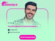 Psychologischer Psychotherapeut (m/w/d) in Abteilungsleiterfunktion - Bad Wörishofen