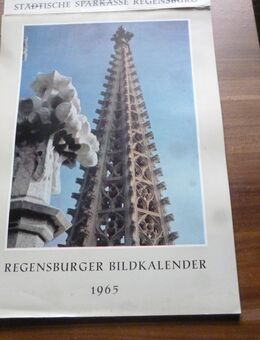 Regensburger Monatsabreißkalender - Maxhütte-Haidhof