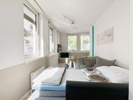 1 Zi Wohnung - modern möbliert an der Stadtgrenze zur ruhigen Seitentraße gelegen - Fürth