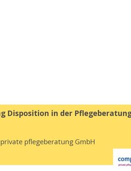 Teamleitung Disposition in der Pflegeberatung (m/w/d) - Köln