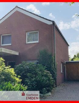 Doppelhaushälfte mit Garage und gemütlichem Garten - Emden