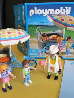 Playmobil Eisverkäufer 3244 mit OVP Eiswagen - Krefeld