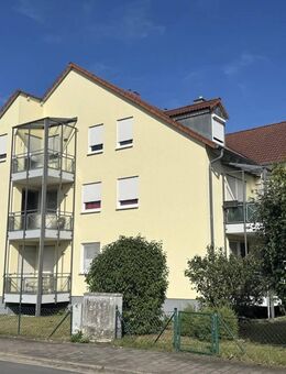 1-Zimmer-Eigentumswohnung mit Balkon und PKW-Stellplatz in beliebter Lage von Erlangen-Frauenaurach – derzeit vermietet - Erlangen