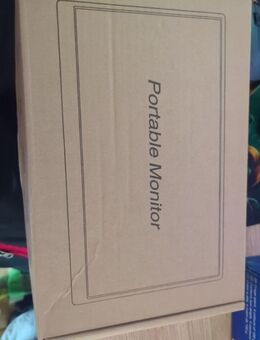 Mobiler Bildschirm 10,6" – wie neu - Tangerhütte