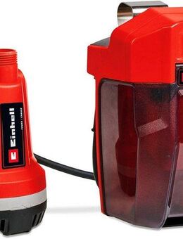 Einhell Klarwasserpumpe GE-PP 18 RB Li-Solo, 3000 l/h max. Fördermenge, ohne Akku