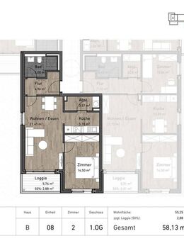 Willkommen im Wohnquartier "Alte Post" - Neubau von 107 Wohneinheiten - Husum (Schleswig-Holstein)