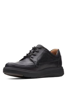 Clarks Un Abode Ease Schnürschuh, Slipper, Schnürschuh im Monochromen Look