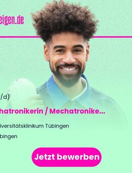 Mechatronikerin / Mechatroniker Kältetechnik (w/m/d) - Tübingen