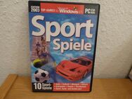 PC-Spielesammlung "Sportspiele" - Bielefeld Brackwede