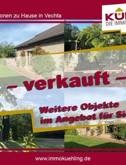 Einfamilienhaus // Besondere Grundrissgestaltung // In Kürze bezugsfrei! - Barnstorf