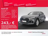 Audi Q5, 40 TDI qu 2x S line, Jahr 2022 - Eching (Regierungsbezirk Oberbayern)