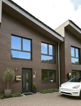 Wohnen und arbeiten unter einem Dach - Stilvolle Stadthäuser mit smarter Technik und Nachhaltigkeit - Pinneberg