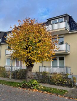 Zentral gelegene 3-Raum Wohnung mit Balkon - Sassnitz