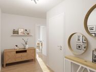 Komfortable Familienwohnung mit zwei Bädern, Loggia und Balkon - Germersheim