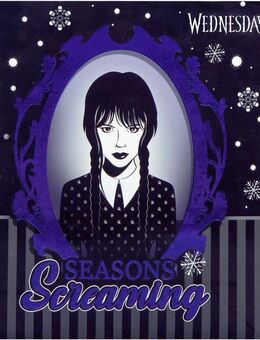 UNDERCOVER Spielzeug-Adventskalender Wednesday (24-tlg)
