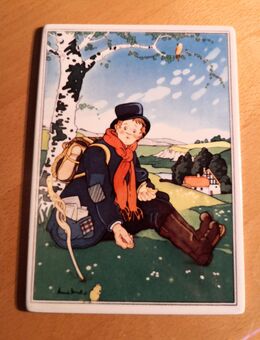 Vilbo Card Porzellanwandbild,Villeroy&B,10,5 x15,A29/1-82 FÜR IHN - Haltern (See) Zentrum