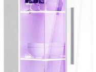 INOSIGN Vitrine India,Höhe 160cm stilvolle Glasvitrine mit verstellbare Glasböden Standvitrine 1Trg, viel Stauraum ohne Beleuchtung