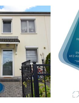 URBAN & NATURNAH - MODERNES REIHENMITTELHAUS MIT GARTEN, TOP ENERGIEEFFIZIENZ & AUSSENSTELLPLATZ - Berlin