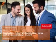 Bürokraft in Teilzeit am Nachmittag - gerne auch als Quereinsteiger (m/w/d) - Bedburg