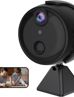 DUVIX Mini-Kamera WLAN 2K - Emsdetten