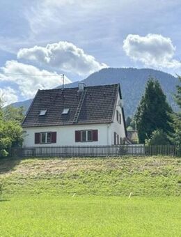 Ohlstadt: Häuschen mit Charme und Erweiterungspotenzial - Ohlstadt