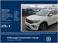 VW T-Cross, 1.0 l TSI R-Line CLIMA, Jahr 2024 - Leipzig