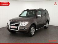 Mitsubishi Pajero 3.2 DI-D Top AT Xenon Navi Leder AHK Pano - Sandersdorf Brehna