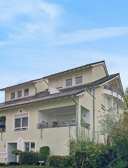 Vermietete, attraktive 2-Zimmer-Wohnung mit Balkon in Bad Rappenau - Ideal für Kapitalanleger - Bad Rappenau