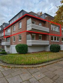 Großzügige Eigentumswohnung mit 2 Balkonen in TOP-LAGE von Schwachhausen - Bremen