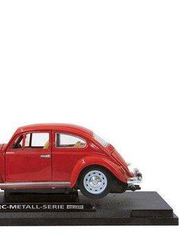 Jamara RC-Auto Diecast, VW Käfer, 1:18, rot, 27MHz
