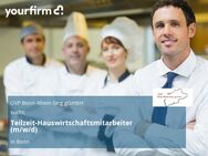 Teilzeit-Hauswirtschaftsmitarbeiter (m/w/d) - Bonn