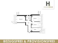 Bezugsfreie Dachgeschosswohnung - So schnell kann es gehen - Provisionsfrei - Leipzig