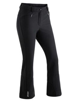 Maier Sports Skihose Mary Eng geschnittene Softshellhose in femininer, sportlicher Silhouette