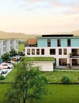 Neubau in Elfershausen mit Blick auf die Trimburg ! - Elfershausen