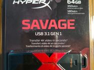 64 GB HyperX Savage USB 3.1 - Fulda