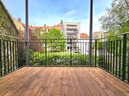 Nibelungenviertel - tolle 2 Zimmer Wohnung mit großem Balkon, komplett saniert - Nürnberg