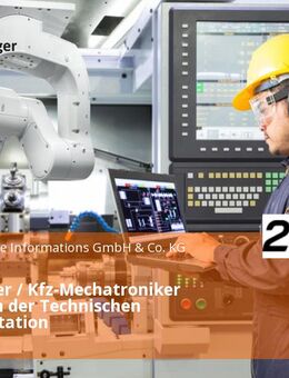 Kfz-Meister / Kfz-Mechatroniker (m/w/d) in der Technischen Dokumentation - München