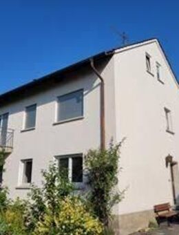 Ein- bzw. Zweifamilienhaus in Karlstadt - Karlstadt