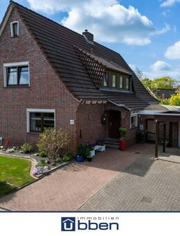 Gepflegtes Wohnhaus mit separater Einliegerwohnung in ruhiger, zentraler Lage von Aurich! - Aurich